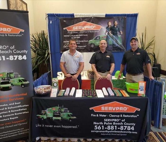 SERVPRO of North Palm Beach County crew at CondoFest